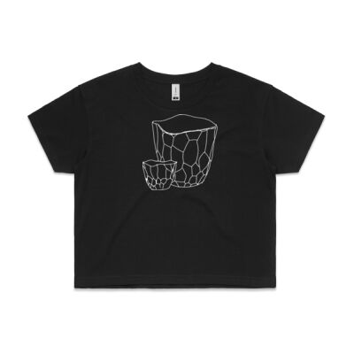 Byrnt Ceramics CROP Tee Thumbnail