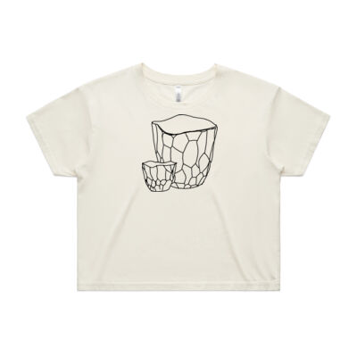 Byrnt Ceramics CROP Tee Thumbnail
