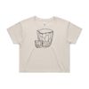 CROP TEE - 4062 Thumbnail